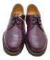 Dr.Martens (ドクターマーチン) 3ホールシューズ パープル サイズ:UK9：12000円