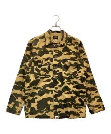 A BATHING APE（アベイシングエイプ）の古着「シャツ」｜ベージュ