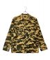 A BATHING APE（アベイシングエイプ）の古着「シャツ」｜ベージュ