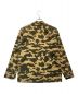 A BATHING APE (アベイシングエイプ) シャツ ベージュ サイズ:M：6000円