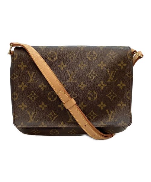 LOUIS VUITTON（ルイ ヴィトン）LOUIS VUITTON (ルイ ヴィトン) ショルダーバッグ ブラウンの古着・服飾アイテム