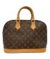 LOUIS VUITTON (ルイ ヴィトン) ハンドバッグ ブラウン：55000円