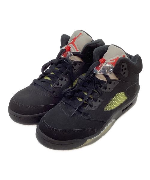 NIKE（ナイキ）NIKE (ナイキ) AIR JORDAN 5 RETRO OG BG ブラック サイズ:US 6Yの古着・服飾アイテム