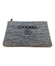 CHANEL（シャネル）の古着「クラッチバッグ」｜グレー