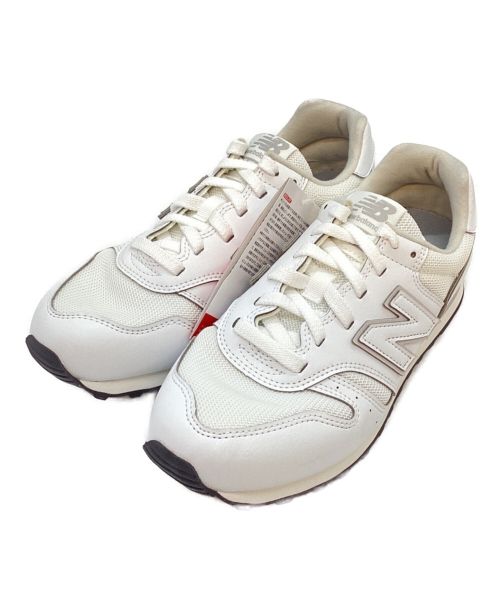 NEW BALANCE（ニューバランス）NEW BALANCE (ニューバランス) ローカットスニーカー ホワイト サイズ:US6 未使用品の古着・服飾アイテム