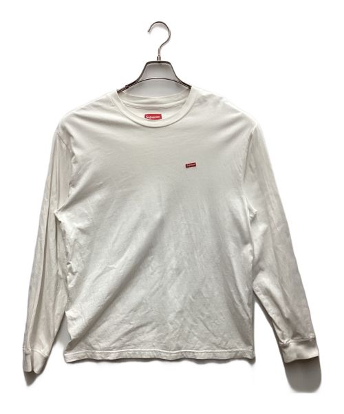 SUPREME（シュプリーム）SUPREME (シュプリーム) Small Box Logo Tee ホワイト サイズ:Sの古着・服飾アイテム