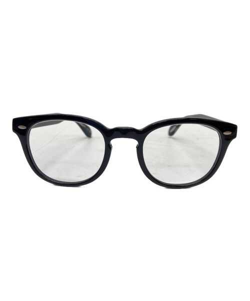 OLIVER PEOPLES（オリバーピープルズ）OLIVER PEOPLES (オリバーピープルズ) 眼鏡 ブラック サイズ:49□22の古着・服飾アイテム