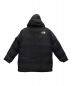 THE NORTH FACE (ザ ノース フェイス) ダウンジャケット ブラック サイズ:M：9000円