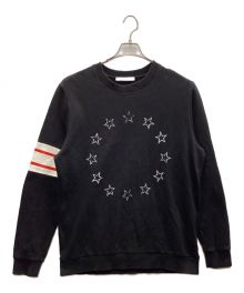 GIVENCHY（ジバンシィ）の古着「プリントスウェット」｜ブラック