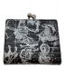 Vivienne Westwood (ヴィヴィアンウエストウッド) CONSTELLATION FRAME WALLET ブラック：20000円