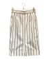 BEAMS (ビームス) スカート ホワイト サイズ:38 未使用品：6000円