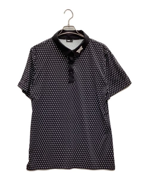 PXG（ピーエックスジー）PXG (ピーエックスジー) ポロシャツ ブラック サイズ:Lの古着・服飾アイテム