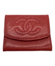 CHANEL（シャネル）の古着「コインケース」｜レッド