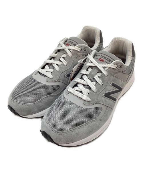 NEW BALANCE（ニューバランス）NEW BALANCE (ニューバランス) ローカットスニーカー グレー サイズ:US8 未使用品の古着・服飾アイテム