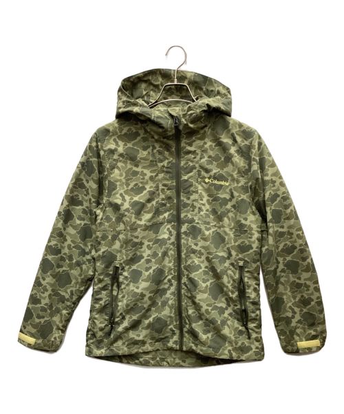 Columbia（コロンビア）Columbia (コロンビア) ヘイゼンパターンドジャケット グリーン サイズ:Lの古着・服飾アイテム