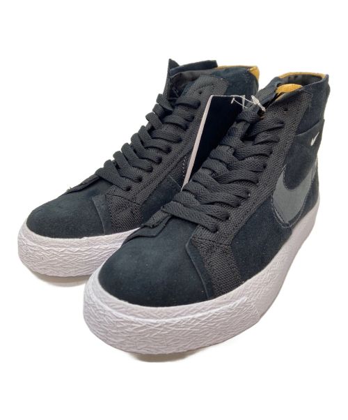 NIKE（ナイキ）NIKE (ナイキ) Nike SB ZOOM Blazer MID Acclimate Pack TRIPLE Black ブラック サイズ:23cm 未使用品の古着・服飾アイテム