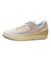 NIKE (ナイキ) Women's Jordan/Wmns Air Jordan 2 Retro Low アイボリー×ホワイト サイズ:28cm 未使用品：11000円