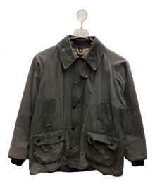 Barbour（バブアー）の古着「ワックスコットンジャケット」｜グレー