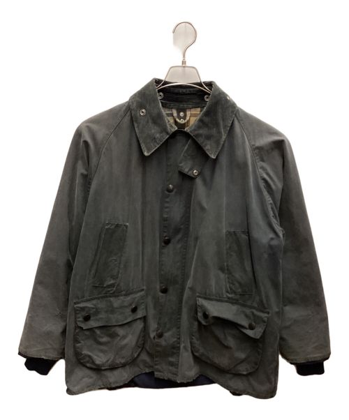 Barbour（バブアー）Barbour (バブアー) ワックスコットンジャケット グレー サイズ:実寸参照の古着・服飾アイテム