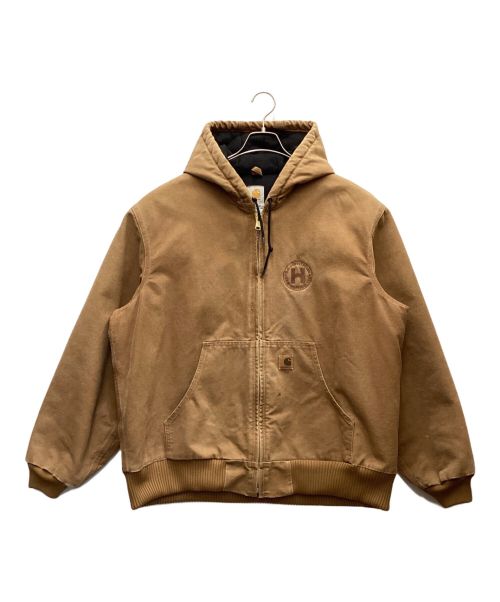 CarHartt（カーハート）CarHartt (カーハート) アクティブジャケット ブラウン サイズ:XLの古着・服飾アイテム