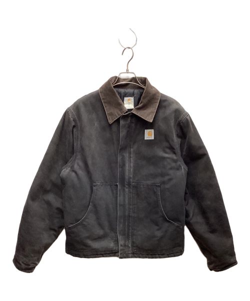 CarHartt（カーハート）CarHartt (カーハート) デトロイトジャケット ブラック サイズ:XLの古着・服飾アイテム