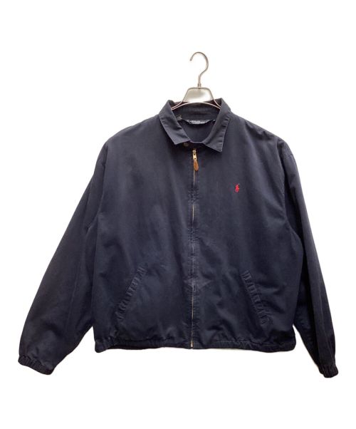 POLO RALPH LAUREN（ポロ・ラルフローレン）POLO RALPH LAUREN (ポロ・ラルフローレン) スイングトップ ネイビー サイズ:XLの古着・服飾アイテム