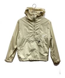 THE NORTH FACE（ザ ノース フェイス）の古着「コンパクトアノラックパーカー」｜ベージュ