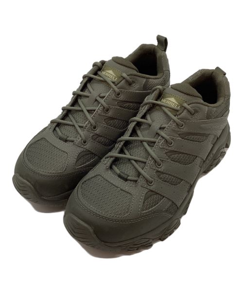 MERRELL（メレル）MERRELL (メレル) ローカットスニーカー オリーブ サイズ:UK8の古着・服飾アイテム