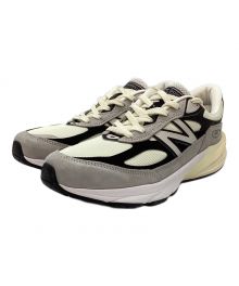 NEW BALANCE（ニューバランス）の古着「Made in USA 990 v6 」｜ホワイト×ブラック