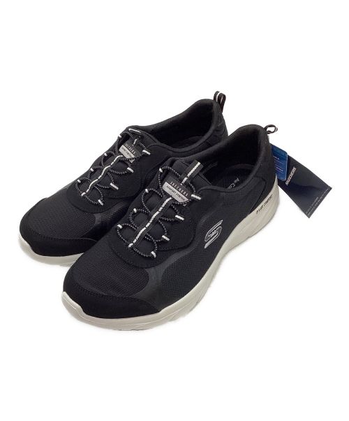 SKECHERS（スケッチャーズ）SKECHERS (スケッチャーズ) スニーカー ブラック×ホワイト サイズ:27cm 未使用品の古着・服飾アイテム