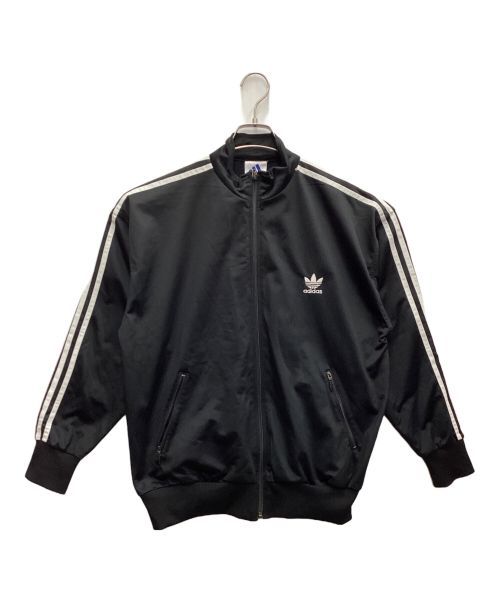 adidas（アディダス）adidas (アディダス) 90`s トラックジャケット ブラック サイズ:Mの古着・服飾アイテム