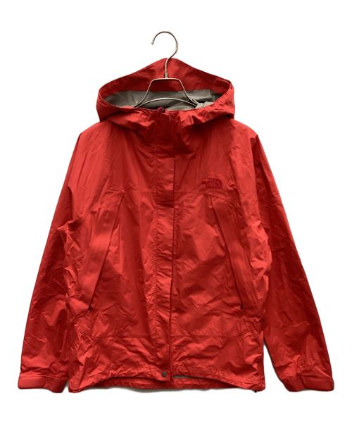 THE NORTH FACE（ザ ノース フェイス）THE NORTH FACE (ザ ノース フェイス) ドットショットジャケット レッド サイズ:Mの古着・服飾アイテム