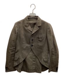 YOHJI YAMAMOTO（ヨウジヤマモト）の古着「3Bジャケット」｜カーキ