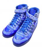 adidasアディダス）の古着「Jeremy Scott adidas originals forum dipped "Blue"」｜ブルー