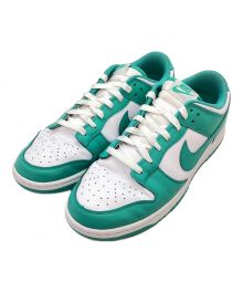 NIKE（ナイキ）の古着「Nike Dunk Low "Clear Jade"」｜スカイブルー×ホワイト