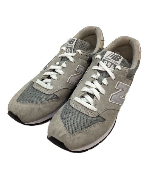 NEW BALANCE（ニューバランス）NEW BALANCE (ニューバランス) スニーカー グレー サイズ:26cmの古着・服飾アイテム