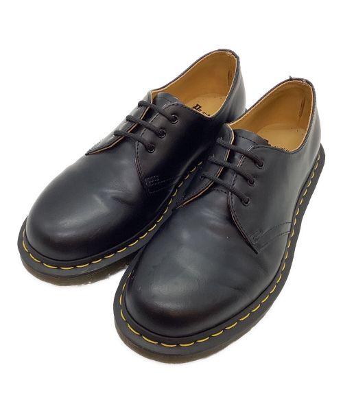 Dr.Martens（ドクターマーチン）Dr.Martens (ドクターマーチン) レザーシューズ ブラック サイズ:EU41の古着・服飾アイテム