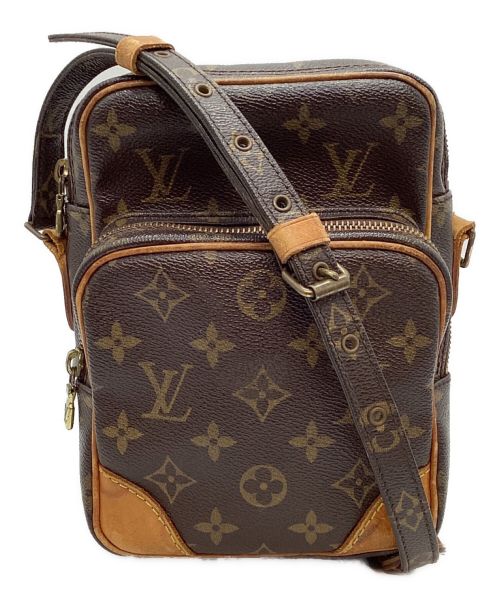 LOUIS VUITTON（ルイ ヴィトン）LOUIS VUITTON (ルイ ヴィトン) アマゾン ブラウンの古着・服飾アイテム