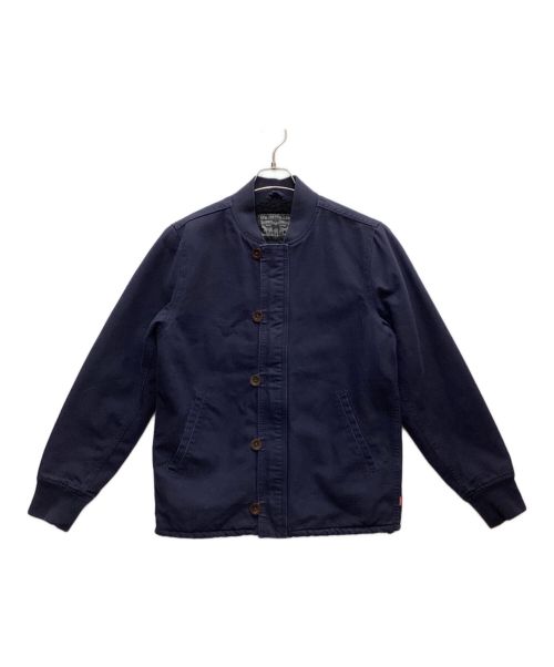 LEVI'S（リーバイス）LEVI'S (リーバイス) 裏ボアコットンブルゾン ネイビー サイズ:Sの古着・服飾アイテム