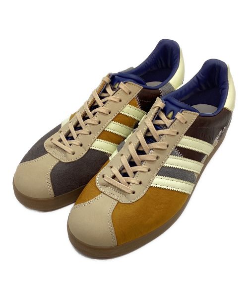 adidas（アディダス）adidas (アディダス) GAZELLE 85 ATMOS ベージュ×ブラウン サイズ:27.5cmの古着・服飾アイテム