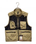 THE NORTH FACEザ ノース フェイス）の古着「Utility Mesh Vest」｜ベージュ