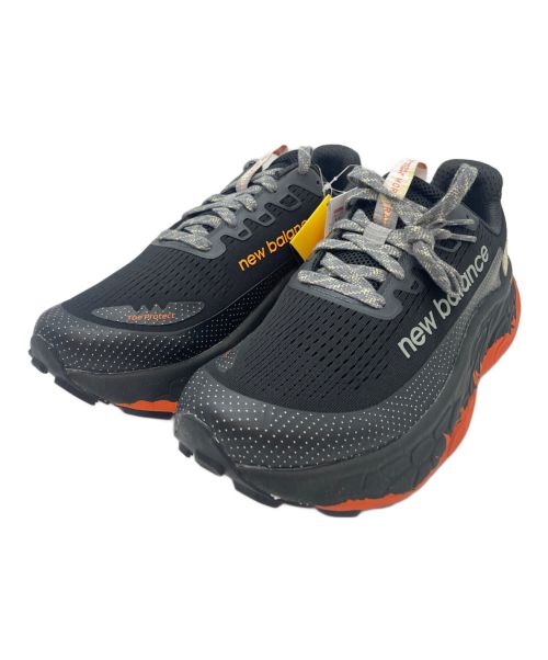 NEW BALANCE（ニューバランス）NEW BALANCE (ニューバランス) Fresh Foam X More Trail v3 CK3 ブラック サイズ:27.5cm 未使用品の古着・服飾アイテム