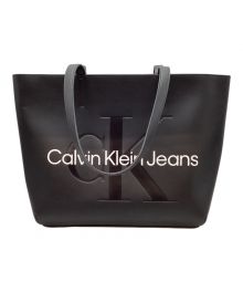 Calvin Klein Jeans（カルバンクラインジーンズ）の古着「トートバッグ」｜ブラック