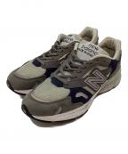 NEW BALANCEニューバランス）の古着「ローカットスニーカー」｜グレー