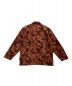 SUPREME (シュプリーム) Paisley Fleece Shirt レッド×ブラウン サイズ:L：10000円