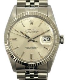 ROLEX（ロレックス）の古着「デイトジャスト36 Ref.16014」｜ゴールド