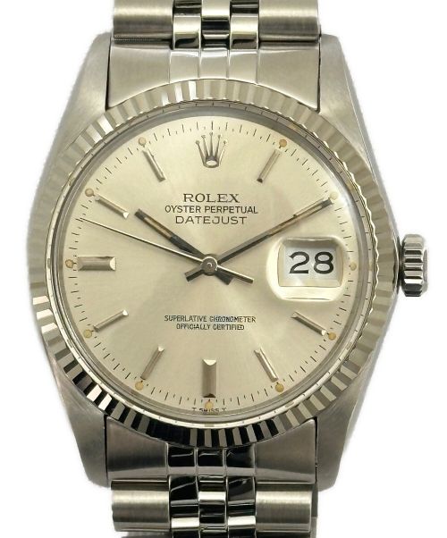 ROLEX（ロレックス）ROLEX (ロレックス) デイトジャスト36 Ref.16014 ゴールド サイズ:36の古着・服飾アイテム