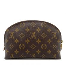 LOUIS VUITTON（ルイ ヴィトン）の古着「ポシェット・コスメティックMM」｜ブラウン