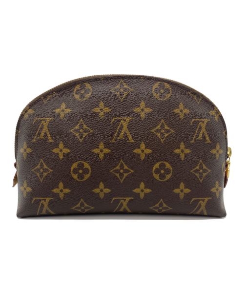 LOUIS VUITTON（ルイ ヴィトン）LOUIS VUITTON (ルイ ヴィトン) ポシェット・コスメティックMM ブラウンの古着・服飾アイテム