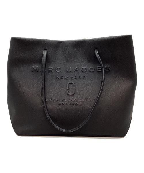 MARC JACOBS（マークジェイコブス）MARC JACOBS (マークジェイコブス) トートバッグ ブラックの古着・服飾アイテム